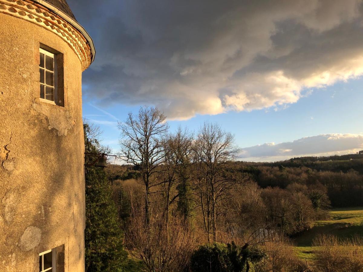 Chateau Gros Puy, Petit Chateau Chambre D'Hote Abjat-sur-Bandiat Exteriör bild