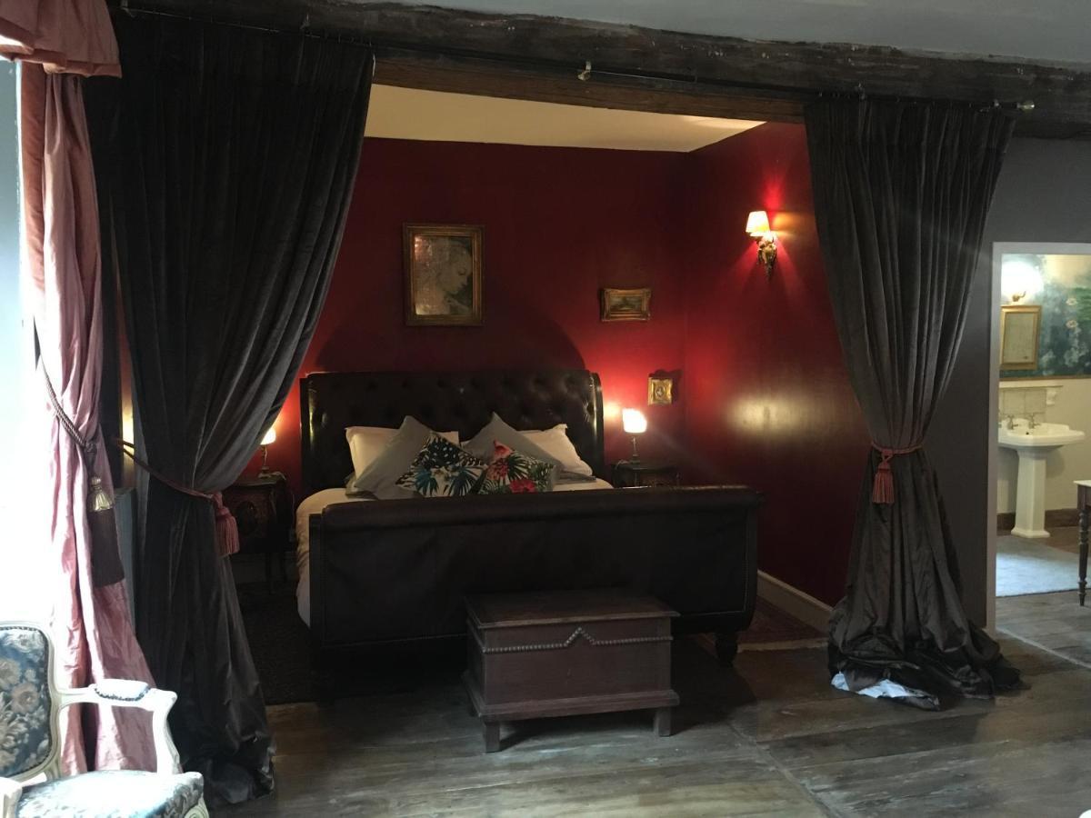 Chateau Gros Puy, Petit Chateau Chambre D'Hote Abjat-sur-Bandiat Exteriör bild