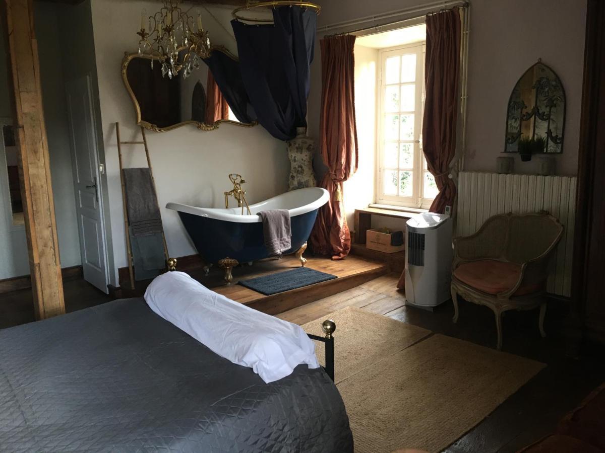 Chateau Gros Puy, Petit Chateau Chambre D'Hote Abjat-sur-Bandiat Exteriör bild