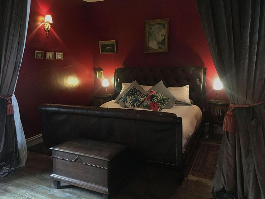 Chateau Gros Puy, Petit Chateau Chambre D'Hote Abjat-sur-Bandiat Exteriör bild