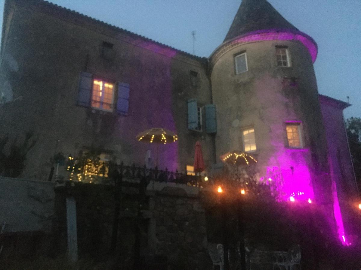 Chateau Gros Puy, Petit Chateau Chambre D'Hote Abjat-sur-Bandiat Exteriör bild